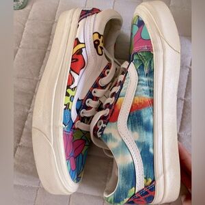 Limited Edition Vans - women’s size 6